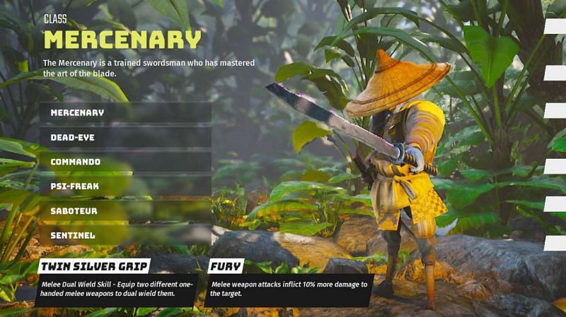 biomutant mercenary class biomutant mercenary class