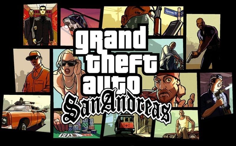 GTA San Andreas had a lot of unique characters (Image via GamerRoof -GF)