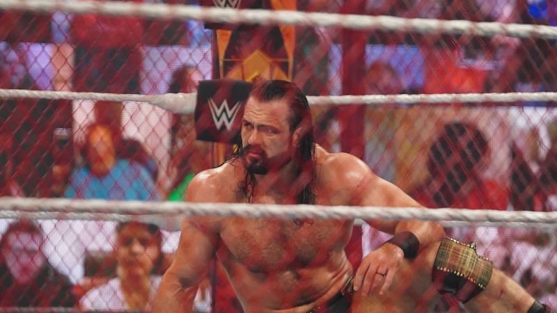 WWE Superstar Drew McIntyre is built differently