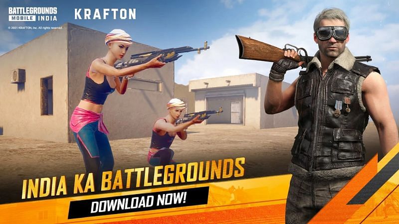 A guide on how to download the game (Image via Battlegrounds Mobile India)