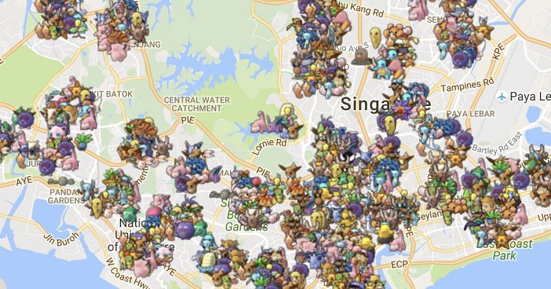 Pokemon Go Best Map Trackers To Use In 21