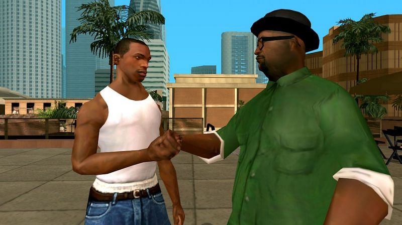 Two of the funniest GTA San Andreas characters (Image via Pinterest)