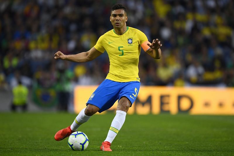 casemiro brazil jersey