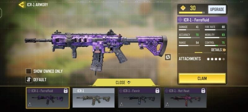 Epic weapons in COD Mobile: All you need to know