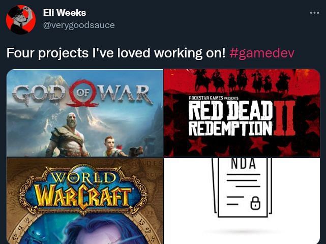 A tweet by the Rockstar developer that has since been deleted (Image via Consistent-Ad-7455, Reddit)