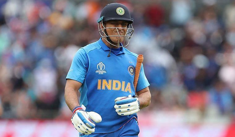 MS Dhoni&#039;s Last Match for India