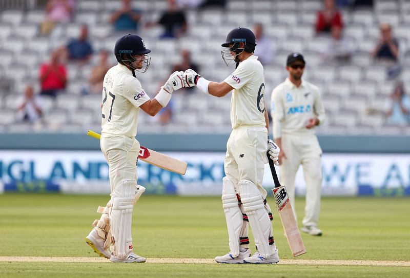 England v New Zealand: Day 2 - First Test LV= Insurance Test Series