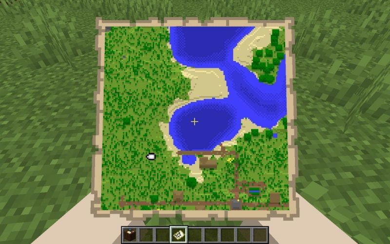What does a cartography table do in Minecraft?
