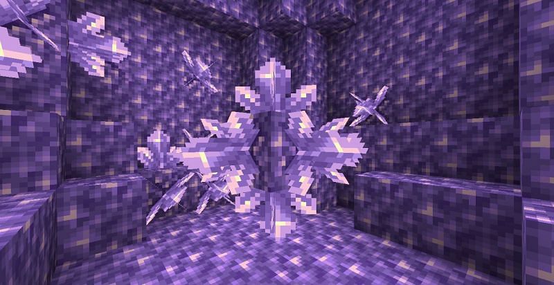 How to farm amethyst shards in Minecraft 1.17 Caves and Cliffs update ...