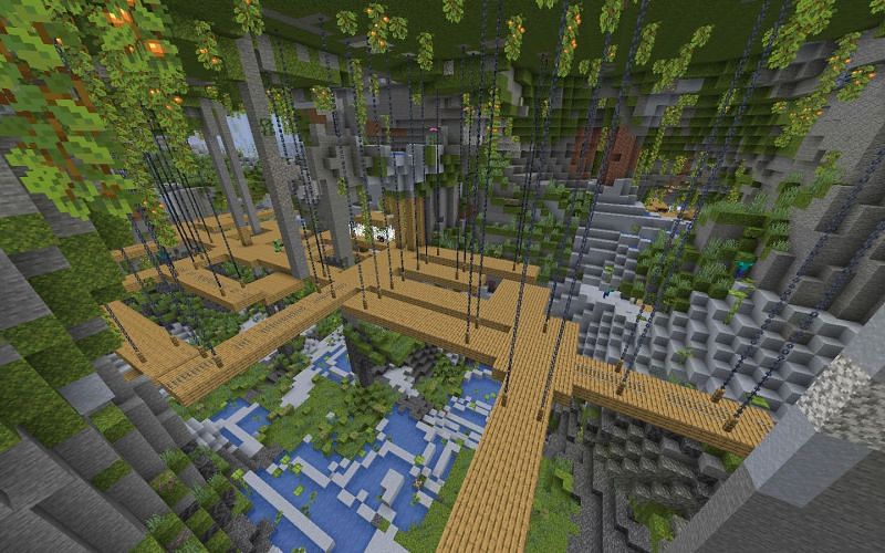 Applecraft is one of the most popular dedicated survival servers, now updated to 1.17