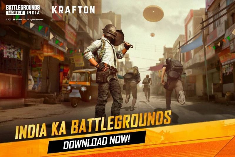 Battlegrounds Mobile India can be now downloaded (Image via TelecomTalk)
