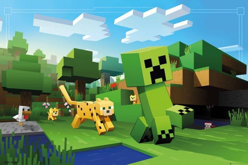 What do ocelots eat in Minecraft?