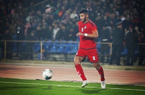 Afghanistan will depend on the pace and versatility of Farshad Noor to score the goals against India.