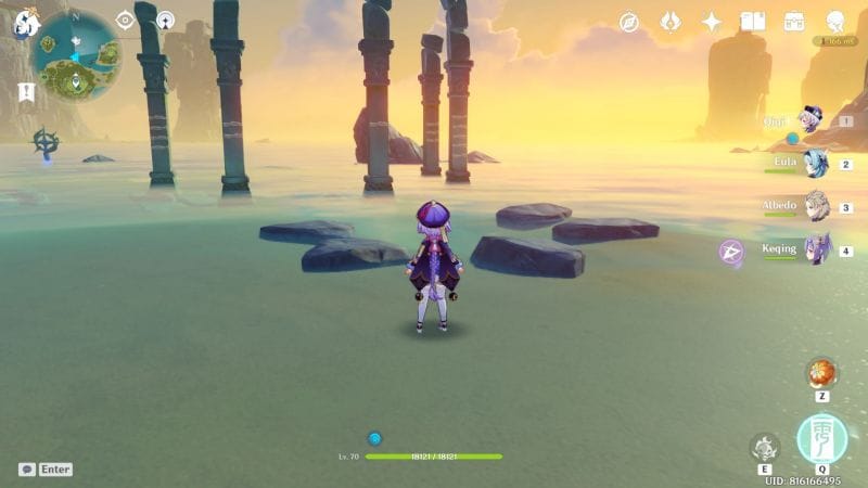 Genshin Impact Musical Rock Puzzle Guide How To Fix Water Levels And Get All The Rewards