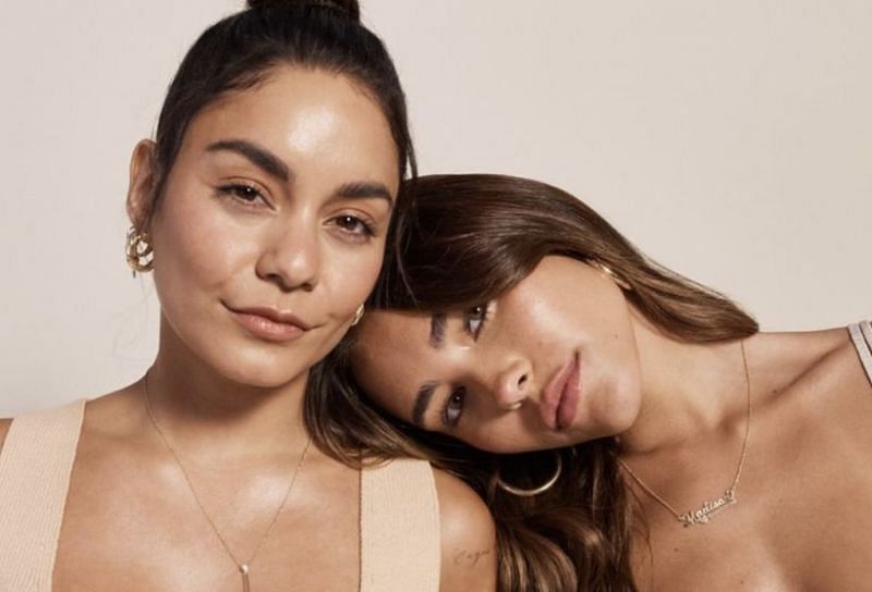Vanessa Hudgens causes the internet to go into a frenzy after announcing skincare collab with Madison Beer (Image via Instagram)