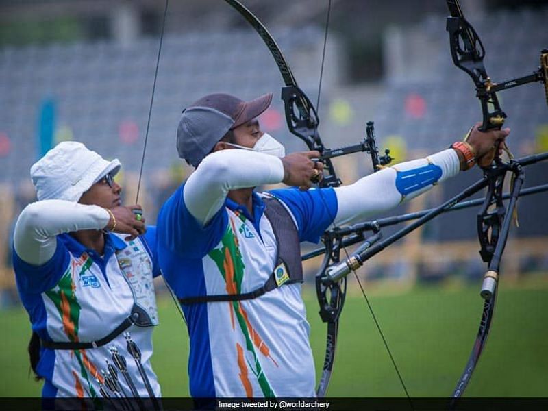 Deepika Kumari and Atanu Das: Gold Medal winners in the Mixed Team Event in World Cup Stage 3 Paris