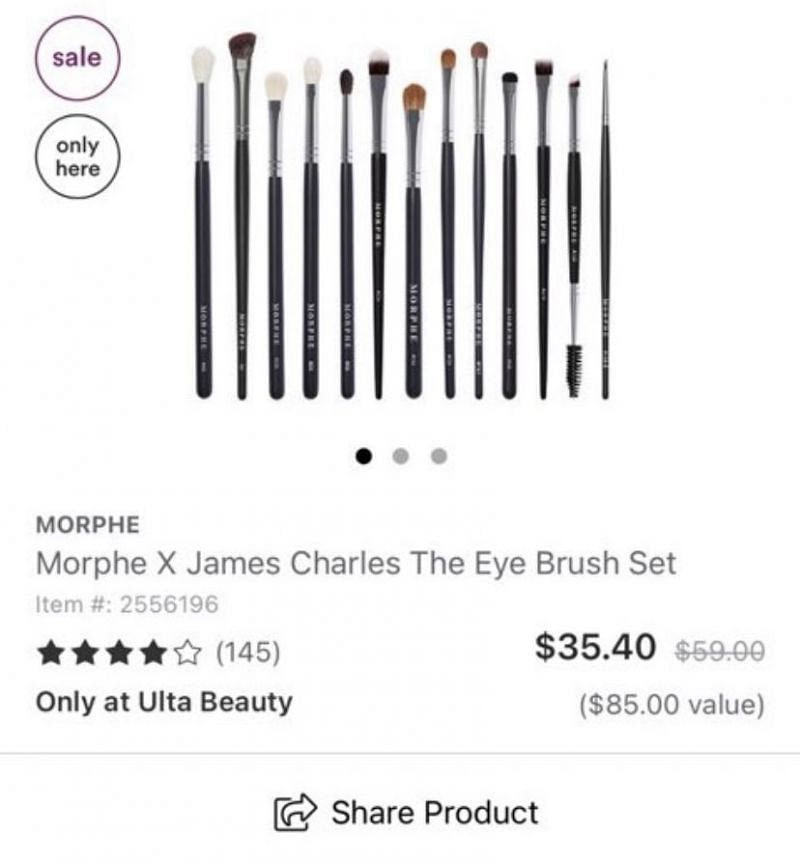 James Charles products on sale at nearly 50% off at Ulta store, people ...