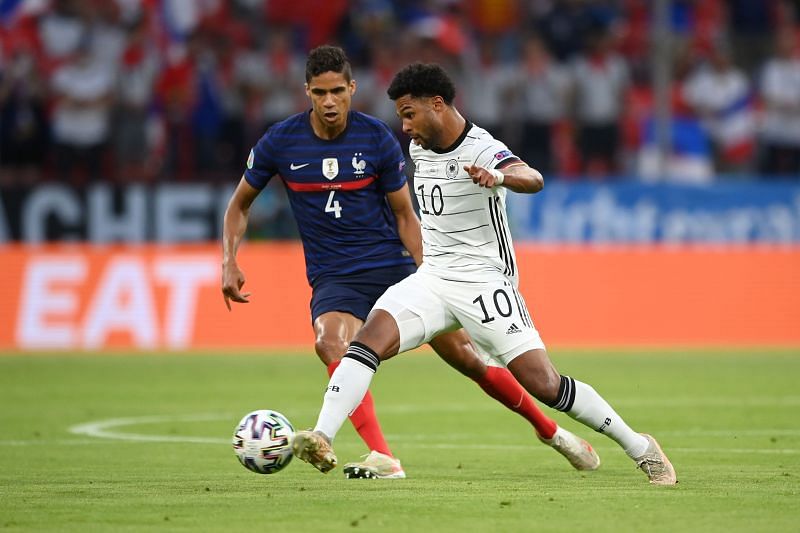 Germany suffered a 1-0 defeat at the hands of France