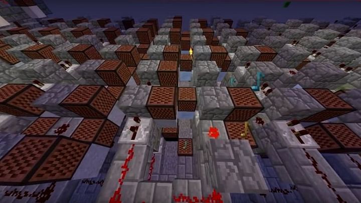 How to create a note block song in minecraft