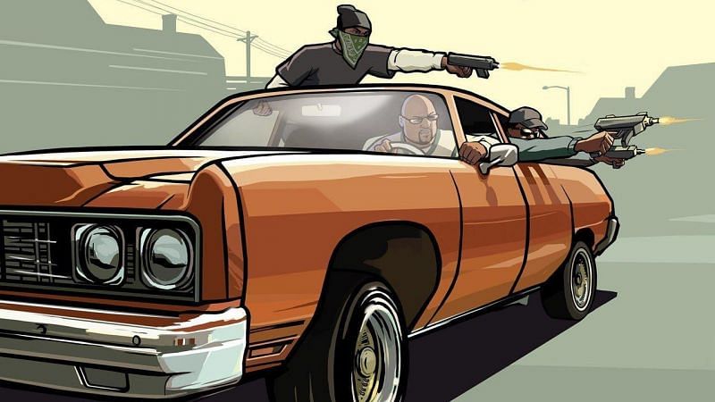 GTA San Andreas has some of the best characters (Image via IGN India)