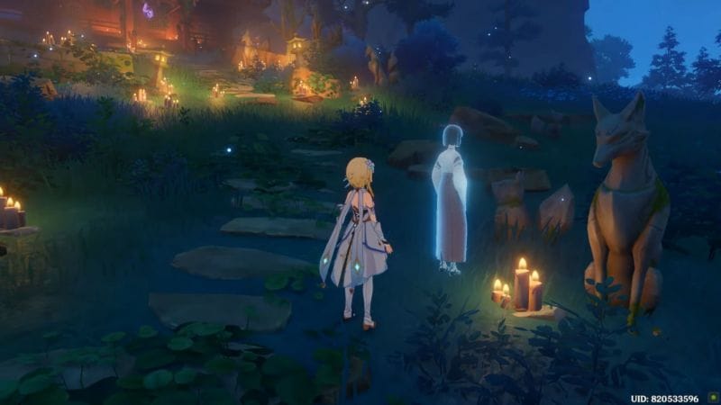Genshin Impact guide to continue the investigation at abandoned shrine