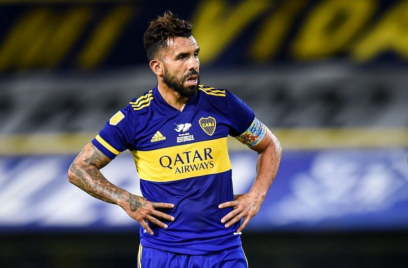 Tevez recently ended his third spell at Boca Juniors