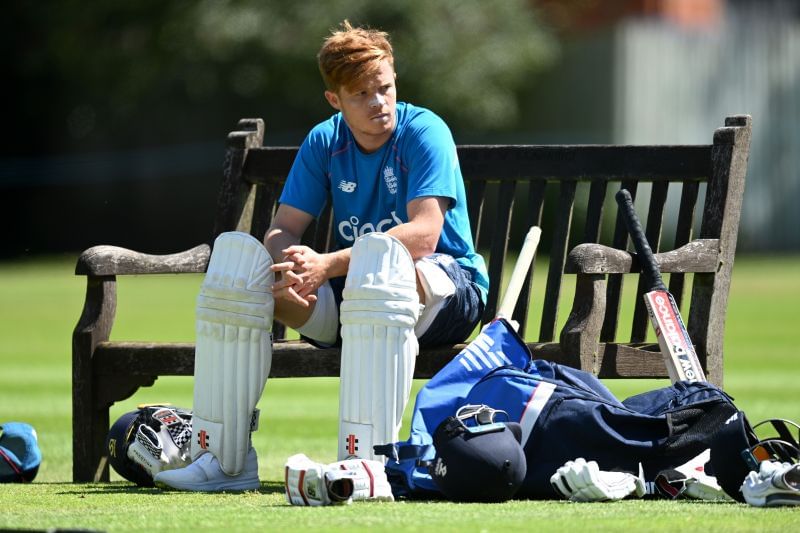 IND vs ENG 2021 England's Ollie Pope doubtful for series opener due to thigh injury