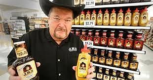 Jim Ross With His Sauce