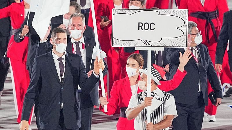  ROC Tokyo Olympic