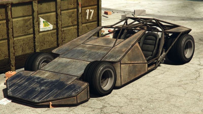 5 Most Fun Vehicles To Use In Gta Online In 21