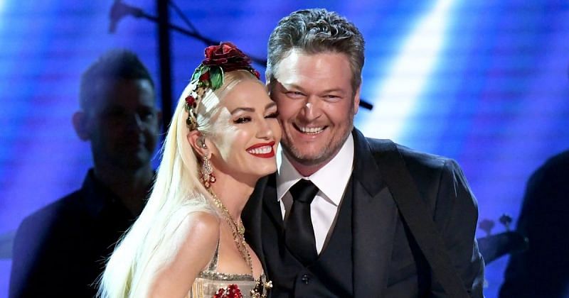 Gwen Stefani and Blake Shelton tied the knot in an intimate ceremony (Image via Getty Images)