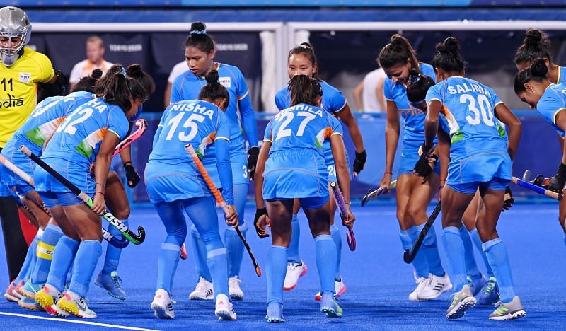The Indian girls aim to return stronger. Image courtesy: Hockey India