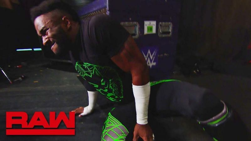 Alexander doesn&#039;t have had the best night on Raw this week!