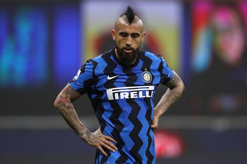 Vidal won another Serie A title with Inter