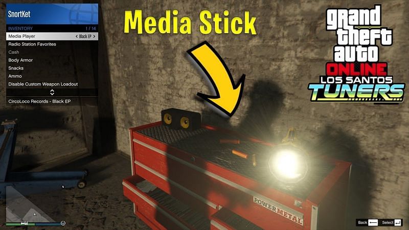 Media sticks (Image via LazerSpart, YouTube)