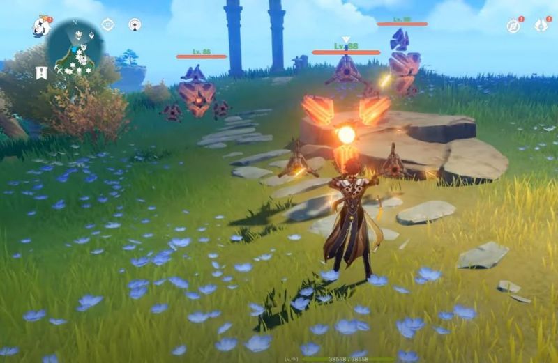 Top 5 locations to find Ruin Sentinels in Genshin Impact