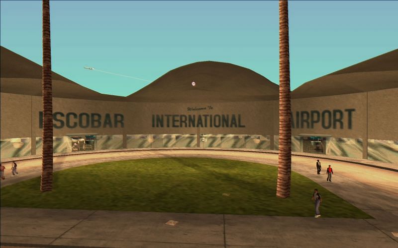 The Escobar International Airport (Image via GTA Wiki)