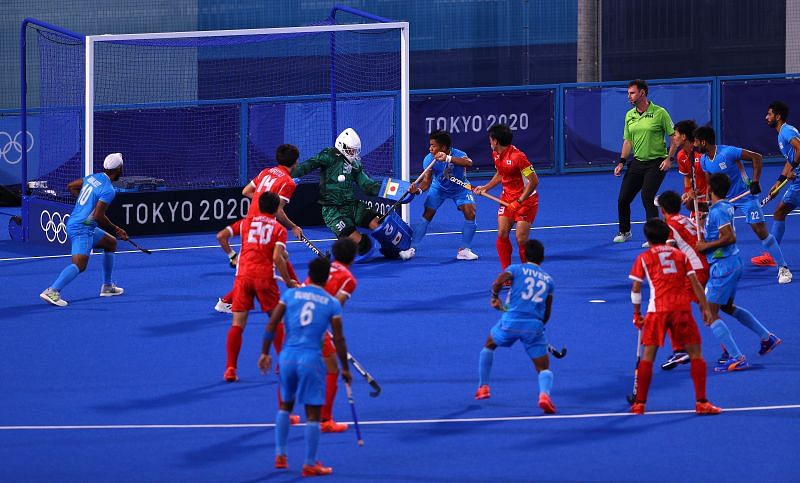 Japan v India - Hockey - Olympics