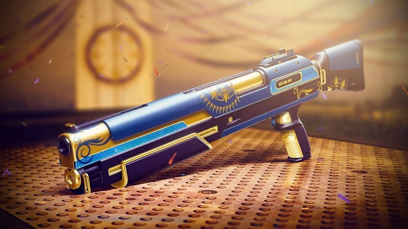 Destiny 2 Solstice of Heroes 2021 shotgun (image source via Bungie)