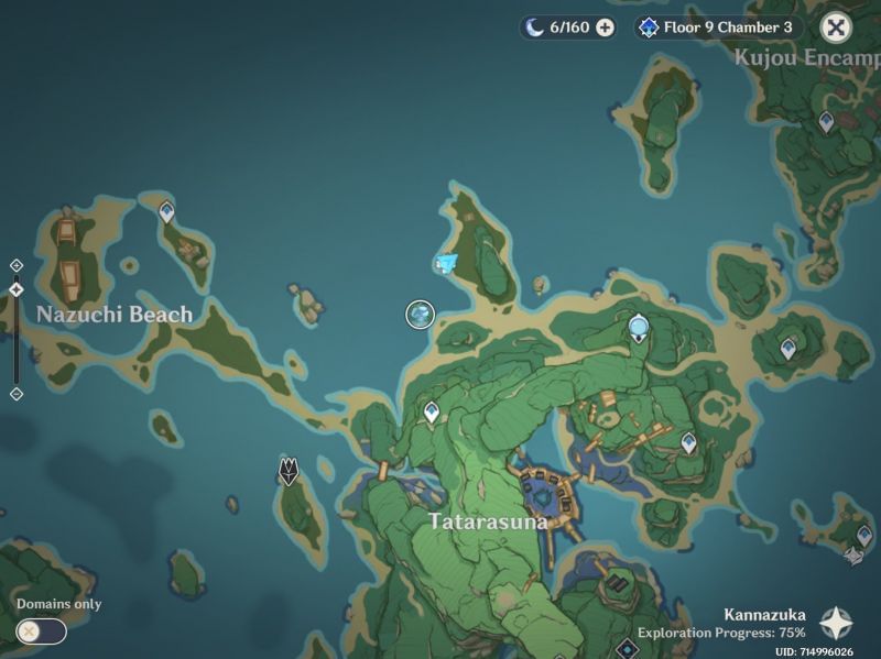 Where to find Takashi and three mysterious chests in Genshin Impact