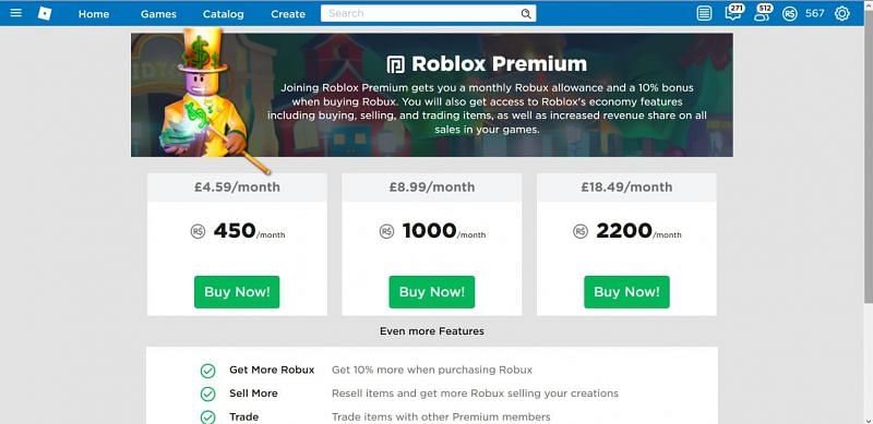 What is Roblox Premium membership and how does it work?