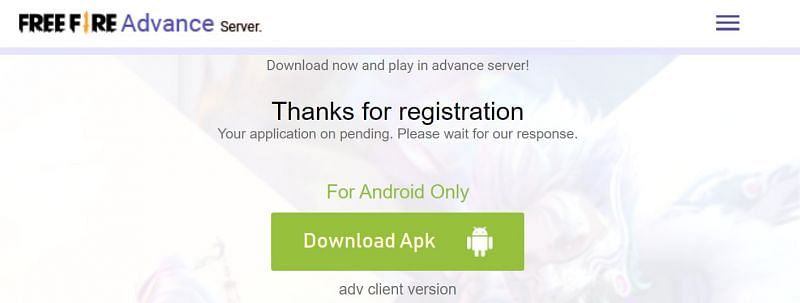 Free Fire OB29 Advance Server APK download link for Android devices Free Fire OB29 Advance Server APK download link for Android devices