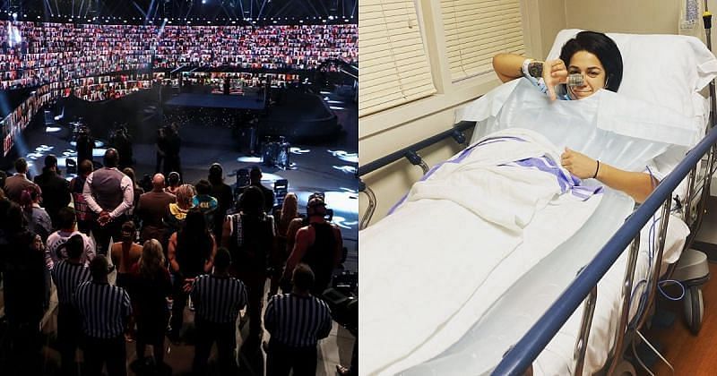 WWE लेजेंड ने बेली की चोट के लिए कंपनी को लताड़ा