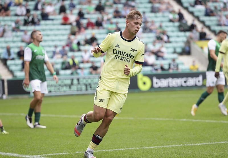 Smith Rowe has started pre-season with a goal