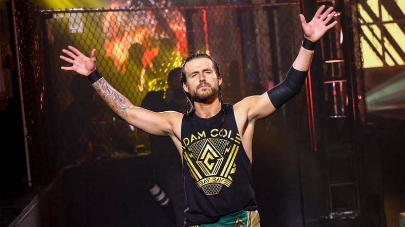 Adam Cole feels he has a lot left to do in WWE NXT before heading to the main roster.