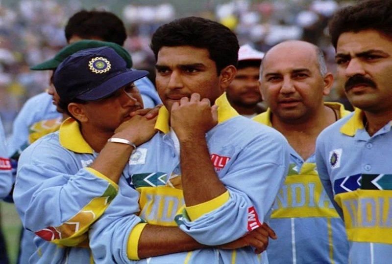 सचिन तेंदुलकर और संजय मांजरेकर घरेलू क्रिकेट में भी मुंबई की तरफ से एक साथ खेलते थे