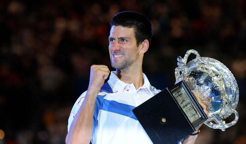 Novak Djokovic became a multiple Grand Slam champion at the 2011 Australian Open