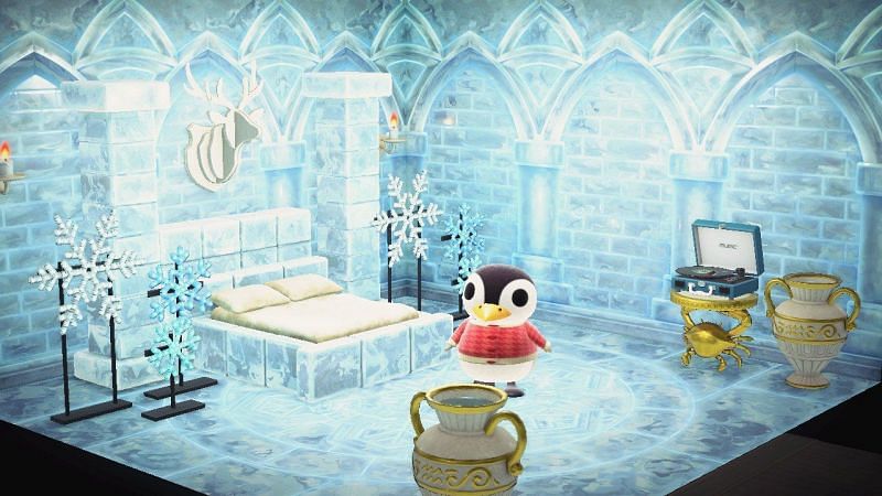Aurora - the adorable penguin. Image via Nintendo.