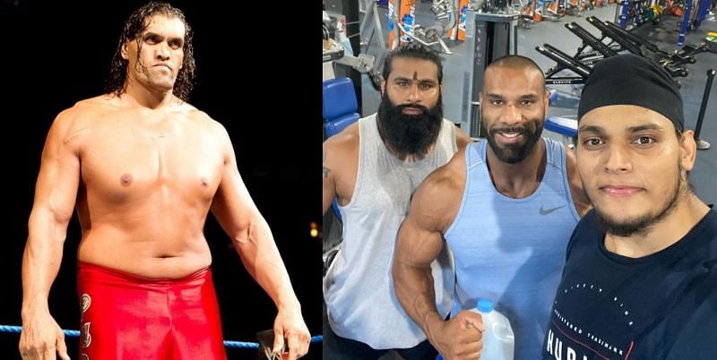 WWE में भारत के कई सुपरस्टार्स बड़े-बड़े मैच लड़ चुके हैं