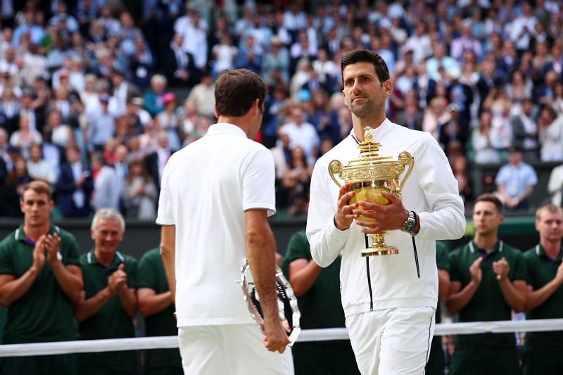 The mantle of GOAT has passed from Roger Federer to Novak Djokovic